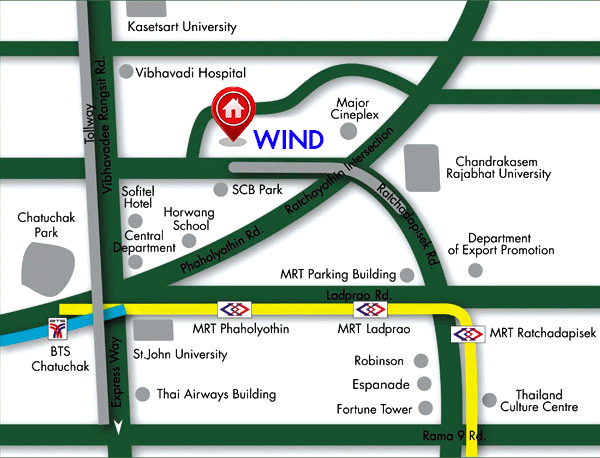 *****คอนโดมิเนียมมือสอง โครงการ วินด์ รัชโยธิน ห้องกว้างถึง 53 ตร.ม. ฟังก์ชัน 1 ห้องนอน 1 ห้องน้ำ ทำเลดีติดถนนรัชดาภิเษก เชื่อมต่อหลายเส้นทาง เดินทางสะดวกด้วยรถไฟฟ้าสายสีเขียว "สถานีรัชโยธิน" ใกล้ห้างสรรพสินค้าเมเจอร์รัชโยธิน